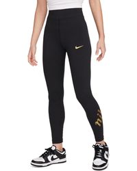Nike - Sportswear Essential High-rise Full-length leggings - Lyst