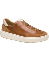 Johnston & Murphy - Anders Stretch Round-toe Shoes - Lyst
