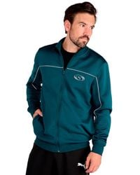 PUMA - Sport Jacket Dk - Lyst
