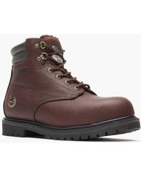 Georgia Boot - Oiler Steel Toe Waterproof Work Boot - Lyst