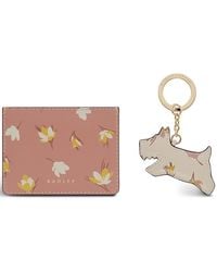 Radley - Spring Daze Mini Keyring Purse Wallet - Lyst