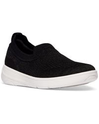 Fitflop - Super-q Knit Slip-on Sneakers - Lyst