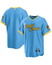 Nike - Milwaukee Brewers City Connect Replica Team Jersey - Lyst