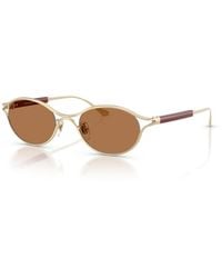 Tory Burch - Oval Sunglasses - Lyst