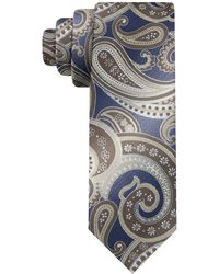 Van Heusen - Shadow Paisley Tie - Lyst