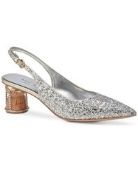 Kate Spade - Soiree Pointed-toe Slingback Pumps - Lyst