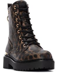 Xti - Combat Booties By - Lyst