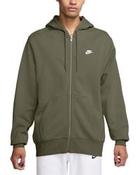 Nike - Full-zip Fleece Hoodie - Lyst