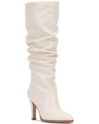 Vince Camuto - Sorina Slouchy Knee High Dress Boots Regular Wide Extra Wide Calf - Lyst