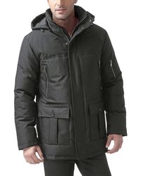 Moderm - Men Hooded Down Parka Winter Coat - Lyst