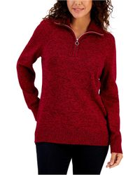 Karen Scott Zipped sweaters for Women 