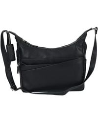 Mancini - Pebble June Leather Crossbody Handbag - Lyst