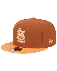 KTZ - St. Louis Cardinals Spring Color Two-tone 9fifty Snapback Hat - Lyst