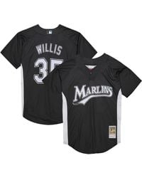 Mitchell & Ness - Mitchell Ness Dontrelle Willis Florida Marlins Cooperstown Collection 2007 Batting Practice Jersey - Lyst