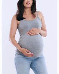 Motherhood Maternity - Maternity Clip Down Nursing Tank Top Cami - Lyst