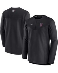 Nike - Los Angeles Dodgers Authentic Collection Game Time Performance Half-zip Top - Lyst
