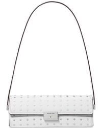 Michael Kors - Michael Ludlow Small Leather Convertible Shoulder Bag - Lyst