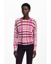 Desigual - Mikado Striped Sweater - Lyst