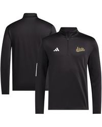 adidas - Mississippi State Bulldogs Half-zip Golf Jacket - Lyst