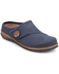Earth - Ezra Button Wrap Slip-on Clogs - Lyst