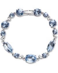 Givenchy - Crystal Stone Link Flex Bracelet - Lyst