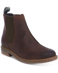 barbour farsley boots choco