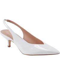 Marc Fisher - Labela Slingback Kitten Heel Pumps - Lyst