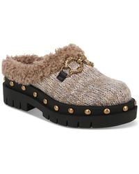 Circus by Sam Edelman - Annie Cozy Studded Slip-on Lug-sole Clogs - Lyst