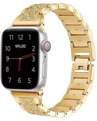 Waloo - Rhinestone Pattern Replacement Band For Apple Watch - Lyst