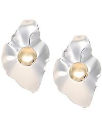 SOH - The Techno-flora Statement Earrings - Lyst