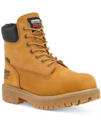 black timberland work boots