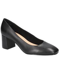 Bella Vita - Jillian Block Heel Square Toe Pumps - Lyst