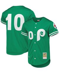 Mitchell & Ness Men's Philadelphia Phillies Pro Mesh Jersey - Macy's