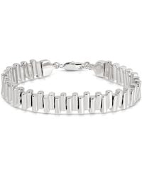 Ettika - Everyday Link Chunky Rectangle Shape Bracelet - Lyst