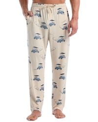 PGA TOUR - Perry Ellis Portfolio Golf Flags Sleep Pants - Lyst