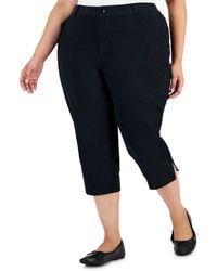 Style & Co. - Mid-rise Comfort Waist Capri Pants - Lyst