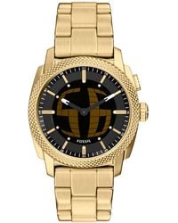 Fossil - Machine Big Tic -tone Stainless Steel Watch - Lyst