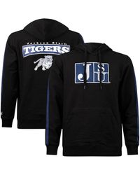 FISLL - Jackson State Tigers Striped Oversized Print Pullover Hoodie - Lyst
