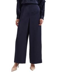 Phase Eight - Beccy Satin Trouser - Lyst