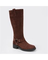 BERNESS - Spencer Moto Boots - Lyst
