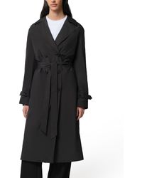 SOIA & KYO - Blaire Trench Coat - Lyst