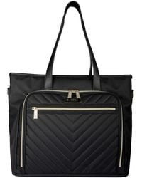 Kenneth Cole - Kenneth Cole Lexington Laptop Business Tote - Lyst