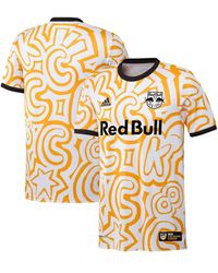 new york red bulls pre match shirt