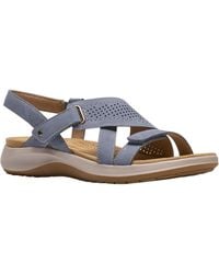 Clarks - Maelynn Gem Round Toe Sandals - Lyst
