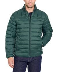 Izod - Puffer Jacket - Lyst