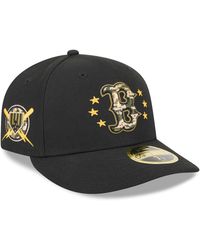 KTZ - Boston Red Sox 2024 Armed Forces Day Low Profile 59fifty Fitted Hat - Lyst