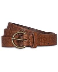 Frye - 20mm Tooling Stud Belt - Lyst