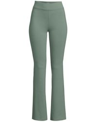 Lands' End - Starfish High Rise Flare Pants - Lyst