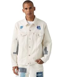 Levi's - Premium Relaxed-fit Trucker Jacket - Lyst