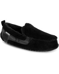 Muk Luks - Emmett Moccasin Slippers - Lyst